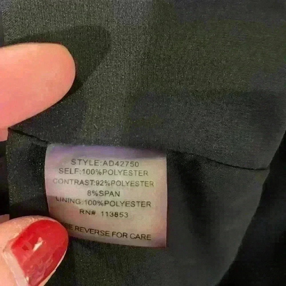 Women’s Black SugarLips Dress - Picture 8 of 8